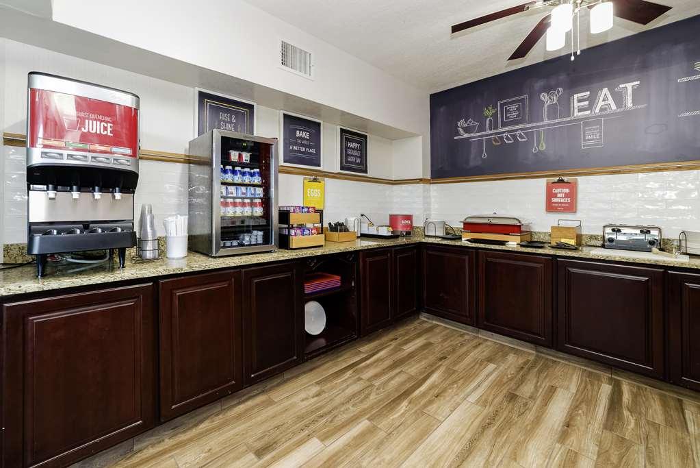 Hampton Inn Port Charlotte Restaurante foto